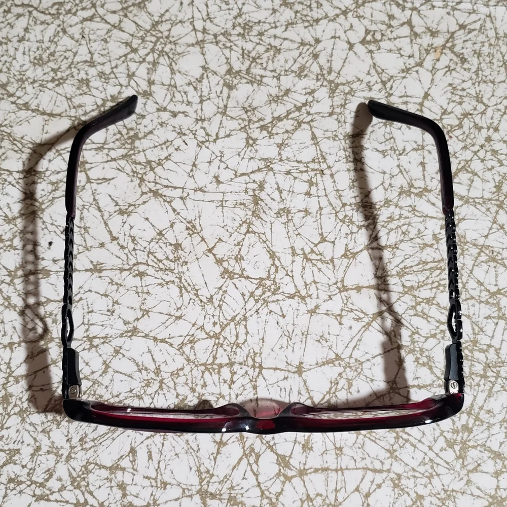 Love Barbie Black and Red Perscription Kid Glasses